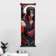 thumbnail image 3 of Cuadro colgante de Naruto, obra de arte de pared de anime, cuadro de desplazamiento, lienzo, figuras de dibujos animados, póster de Itachi Uchiha, última decoración del hogar para dormitorio y bar, 3 of 5