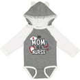thumbnail image 3 of Inktastic My Mom is a Nurse Boys or Girls Long Sleeve Baby Bodysuit, 3 of 5