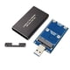 thumbnail image 5 of MSATA una USB USB 3.0 una MSATA SSD Carcasa USB3.0 una MSATA Estuche Adaptador de Disco Duro M2 SSD Caja de HDD Externa Estuche de HDD, 5 of 5