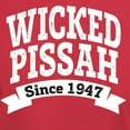 thumbnail image 3 of CafePress - Wicked Pissah Since 1947 T Shirt - Men's Classic Graphic Cotton T-Shirt, 3 of 4