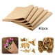 thumbnail image 2 of Manualidades de papel kraft reciclado para regalar con tarjetas de regalo DIY 40 piezas, 2 of 8