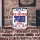 thumbnail image 3 of Placa Rectangular Letrero Hojalata Con Pintura para Bar Pub Y Club Color Azul, 3 of 9