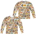 thumbnail image 1 of Garfield - 40Th Collage (Front/Back Print) - Regular Fit Long Sleeve Shirt - XXX-Large, 1 of 2