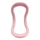 thumbnail image 1 of Anillo de yoga para fitness, respetuoso con el medio ambiente, círculo de fitness PP, equipo curvo para entrenamiento, color rosa, 1 of 5