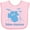 AD-Pink, variant on Inktastic Future Drummer Music Boys Baby Bib