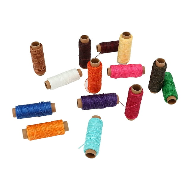 Fil de Cire, Fil Ciré 150d, Fil Ciré pour Couture, Fiabilité Exceptionnelle