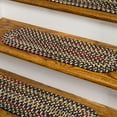 thumbnail image 2 of Colonial Mills WY44A008X028-4 8 x 28 in. Worley Stair Tread Mats, Brown - Set of 4, 2 of 3