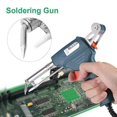 thumbnail image 1 of Soldering Gun Kit 60W Auto Solder Feed Hand-Held Soldering Iron Welding Gun Tool NEW, 1 of 4