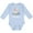 AE-Light Blue, variant on Inktastic My Gigi Loves Me to the Moon and Back Elephant Family Boys or Girls Long Sleeve Baby Bodysuit