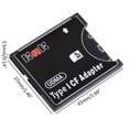 thumbnail image 4 of ROZYARD High Quality SD to CF Card Adapter SD SDHC SDXC to Compact Flash Type I Memory Card Reader Converter, 4 of 7