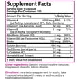 thumbnail image 4 of Bronson Hair, Skin & Nails for Women, Biotin, Vitamin A, C, E, B2, B6, 100 Capsules, 4 of 4