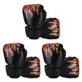 thumbnail image 3 of Naiovety Guantes de boxeo para niños Entrenamiento de golpes para niños Cómodo algodón Entrenamiento portátil Lucha Ejercicio Mitones Type2 NO2, 3 of 6
