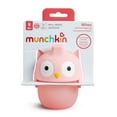 thumbnail image 6 of Munchkin® Whoo™ Soft-Touch Spill-Proof Baby and Toddler Sippy Cup, 8 oz, Owl, Pink, Unisex, 6 of 7
