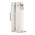 thumbnail image 4 of Briquet à Essence Vintage Design Classique Sans Carburant pour Gentlemen, 4 of 5