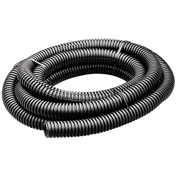 Gardner Bender FLX-5007 Flex Tube, 1/2-Inch by 7-Feet, 1/Bag, 4Bags/Master, Black