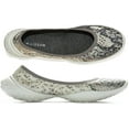 thumbnail image 6 of LISSOM Women's Flyte Grey Python Printed Slip-On Shoes - Lightweight & Flexible - 8mm Heel Toe Drop, Removable Insoles - Size 9.5, 6 of 8