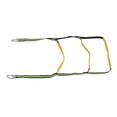 thumbnail image 3 of Portable Marine Rope Ladder, 3 Step Boat Rope Ladders Boat Ladder Removable Climbing Aider for Fishing Boats, Inflatable Boat, Kayak, Motorboat, Canoeing, 3 of 9