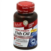 Schiff Double Strength Fish Oil, Softgels 60 ea