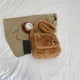 thumbnail image 3 of Bolso tipo cartera de piel sintética para mujer, bandolera suave y difusa, cómodo bolso diario para mujer, 3 of 8