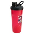 thumbnail image 4 of Vaso Shaker Deportivo con Tapa Negra, Diseño Mickey Mouse Disney, Incluye BolaShaker de Plástico, Capacidad 700 Ml, Rojo, 4 of 4