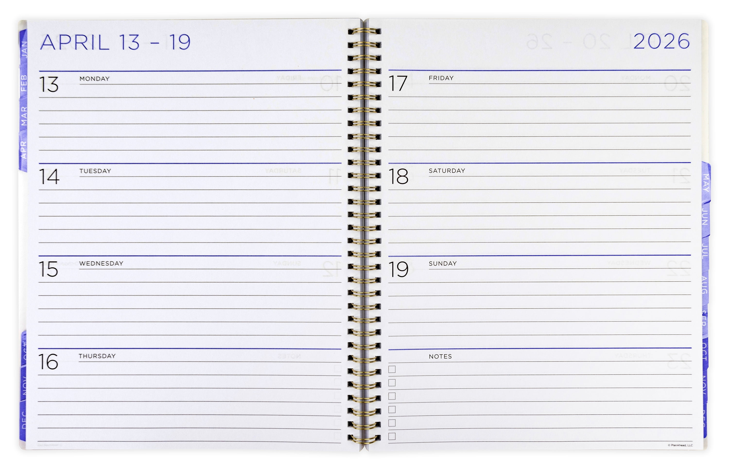 See&nbsp;it Bigger&nbsp;15-Month Monthly&nbsp;Weekly&nbsp;Planner Large&nbsp;9″x 11" October&nbsp;2025 -December&nbsp;2026