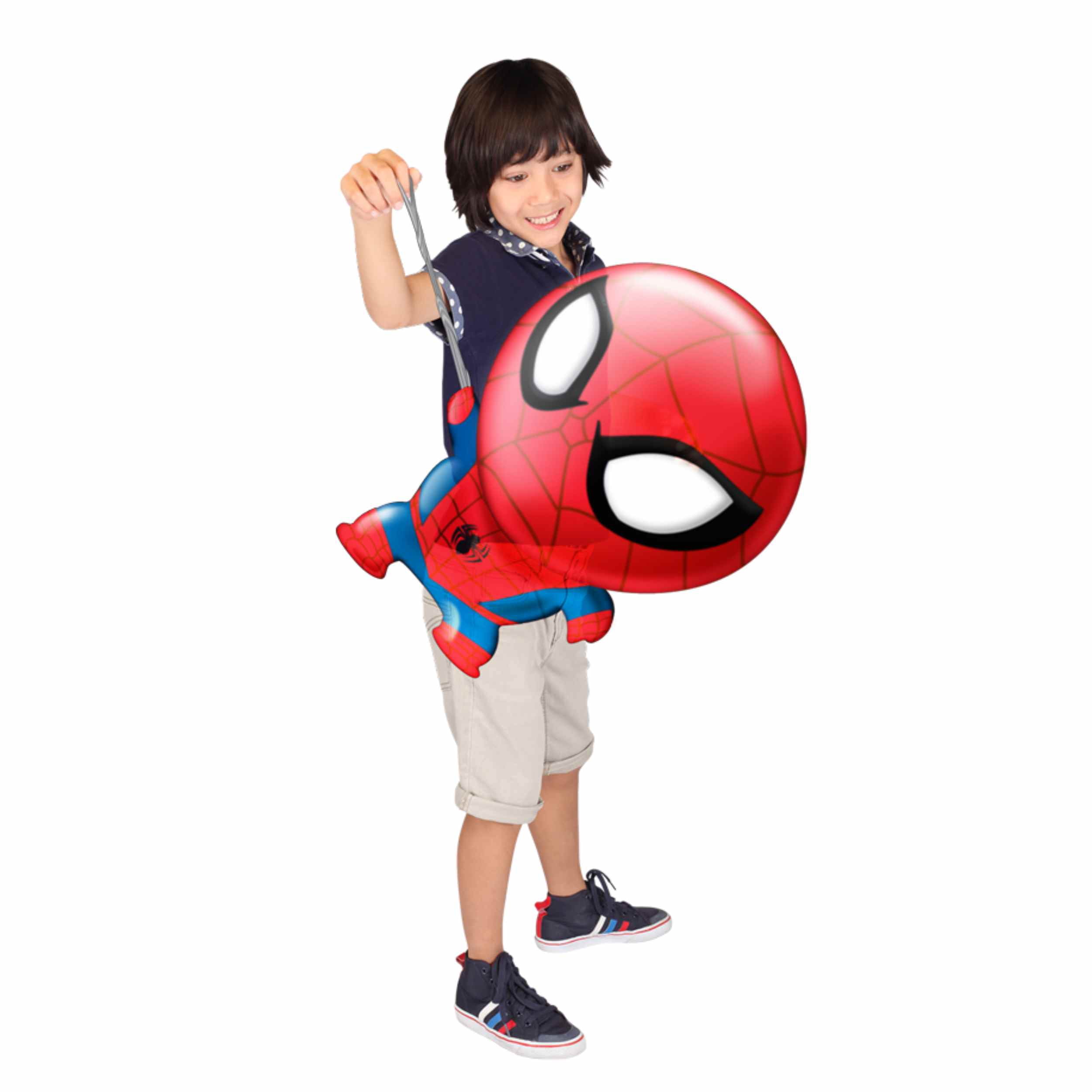 Ja-Ru Marvel Spider-Man Bop Ball 1 Piece Child Novelty Toy