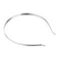 thumbnail image 4 of 12 Pcs Bandeau en Acier Inoxydable 5mm pour Femmes et Filles (Argent), 4 of 6