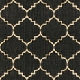 thumbnail image 3 of Safavieh Courtyard Black Indoor Outdoor Rug - Runner 2'3" x 10', 3 of 4