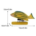thumbnail image 2 of Agiferg Wooden Portable Stapler Creative Books Manual Stapler Office Supplies, 2 of 4