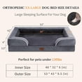 thumbnail image 4 of Cama ortopédica de espuma para perros Comfort Expression Waterproof XXL, 4 of 7