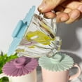 thumbnail image 4 of Cubierta De La Tapa De La Taza Del Silicón, Cubiertas Antipolvo Flexibles De La Taza Del Silicón 3pcs Universales Para El Hogar, 4 of 7