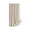 #096-Beige, variant on Kieccall Linen Textured Shower Curtain Wavy Edge Bath Screen Waterproof Fabric Drape, 70.87 by 78.74 Inch for Bathroom Shower Tub Separation Home Decor Daily Wet Dry Partition Gift