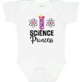 thumbnail image 3 of Inktastic Science Princess Girls Scientist Girls Baby Bodysuit, 3 of 5