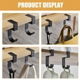 thumbnail image 6 of Raindrops Desk Backpack Hook Aluminium Alloy 4Pcs, 6 of 7