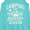 thumbnail image 2 of Instant Message - Camping Is My Favorite Season - Toddler & Youth Girls A-line Dress, 2 of 5