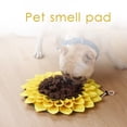 thumbnail image 2 of Dog Sniffing Mats Pet Feeding Sniffing Mat Dog Training Pad Encourage les Compétences Naturelles de Recherche de Nourriture pour la Libération du Stress, 2 of 5