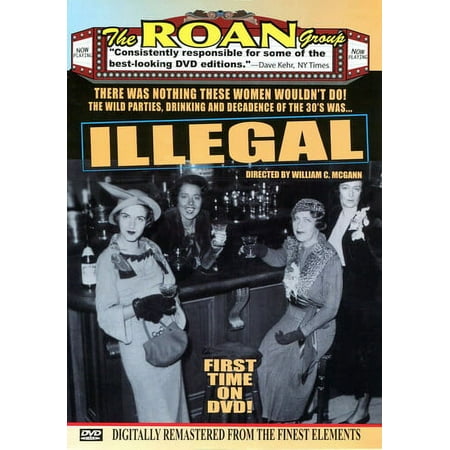 Illegal (DVD), Roan Archival Group, Mystery & Suspense