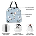 thumbnail image 4 of Easygdp Skiing penguin Bear Bolsa Térmica Premium - Tela Oxford Impermeable, Gran Capacidad, Bolsillo Frontal, Unisex para Trabajo, Escuela, Actividades al Aire Libre y Picnics, 4 of 8