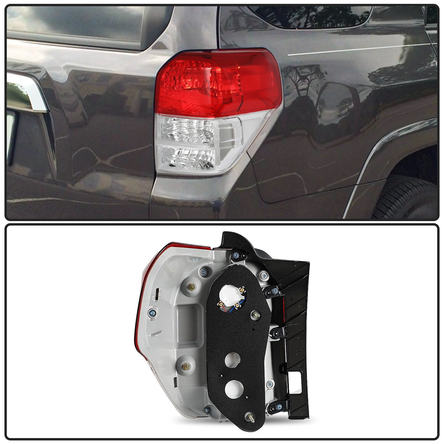 Tail Light For 2010-2013 Toyota 4Runner Limited SR5 Outer Lamp