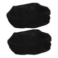 thumbnail image 5 of WEUVEB 2-Pack Washable Black Toilet Tank Lid Covers Stretchable Spandex Protector for Bathroom Accessories, 5 of 8