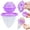 Purple, variant on 2026 New Floating Laundry Hair Catcher, Reusable Filter Pet Fur & Lint Remover