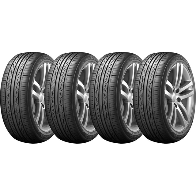 Kit De 4 Llantas Hankook 205/55R16v Xl H457 94v 04 B L Ventus V2