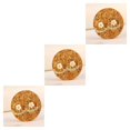 thumbnail image 4 of Pendientes de tuerca chapados en oreja sweethay, 4 of 6
