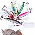 thumbnail image 6 of Simulated Bait, 5pcs Swimbait Fishing Lures, All Conditions Gear Easy Catching Baits, Reusable Reflective Vivid Fishing Supplies for Saltwater, Bass, 6 of 10