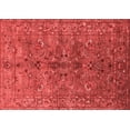 thumbnail image 1 of Ahgly Company Indoor Rectangle Oriental Red Industrial Area Rugs, 5' x 7', 1 of 4
