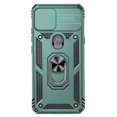 thumbnail image 1 of Estuche GANGXUN para Motorola Moto One 5G Ace, soporte giratorio 360°, estilo mecánico y magnético, 1 of 5