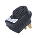 thumbnail image 5 of Protector contra sobretensiones para vehículos recreativos, 125/250V, 50A macho a 50A, adaptador hembra, enchufe 3150J con indicador LED para remolques de viaje y campistas, 5 of 5
