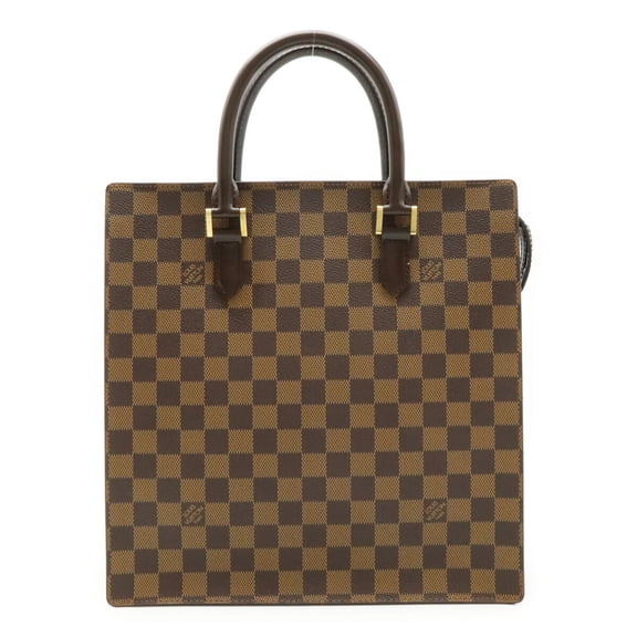 Pre-Owned LOUIS VUITTON Damier Venice PM Tote Bag, Square Handbag, N51145 (Good)