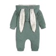 thumbnail image 2 of Barboteuse pour Bébé Lapin Combinaison Pyjama Pâques, 2 of 3