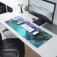 thumbnail image 2 of Add a Touch of Space to Your Gaming with our Colorful Galaxy Large Mouse Pad: Non-Slip Rubber Base, Stitched Edges (31.5x11.8 inches) - Great for Desks & Keyboards, 2 of 7